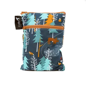 Colibri Camp Out Dual Pocket Purse Sized Wet Bag