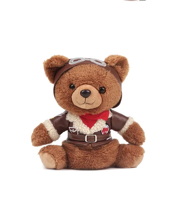 Colly's Pilot Bear Character Golf Headcover