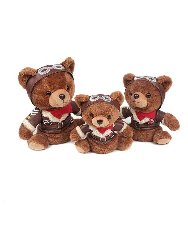 Colly's Pilot Bear Character Golf Headcover