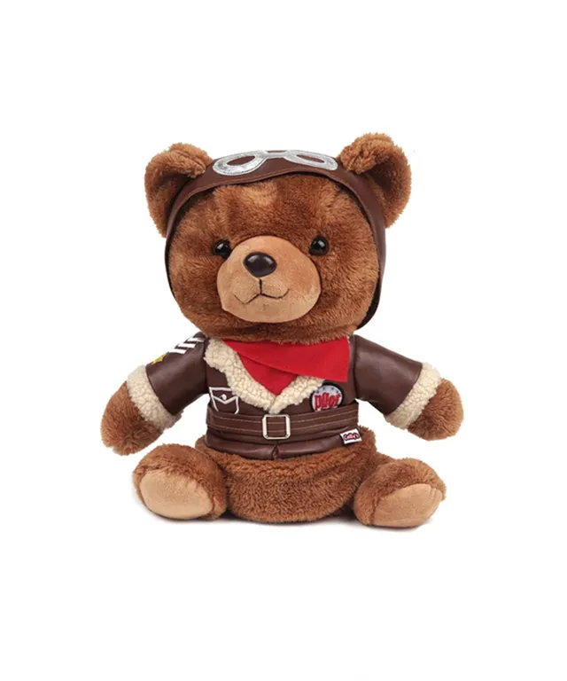 Colly's Pilot Bear Character Golf Headcover