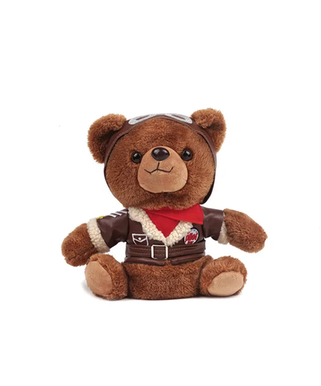 Colly's Pilot Bear Character Golf Headcover