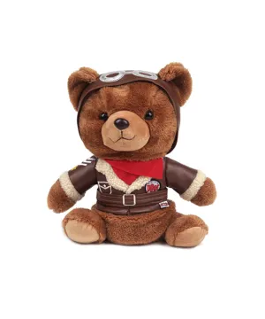 Colly's Pilot Bear Character Golf Headcover