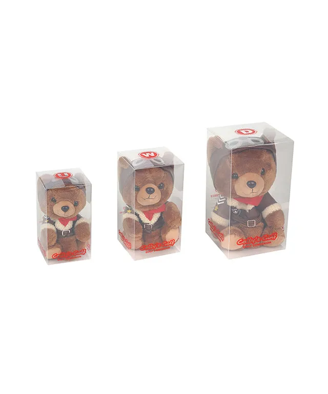 Colly's Pilot Bear Character Golf Headcover