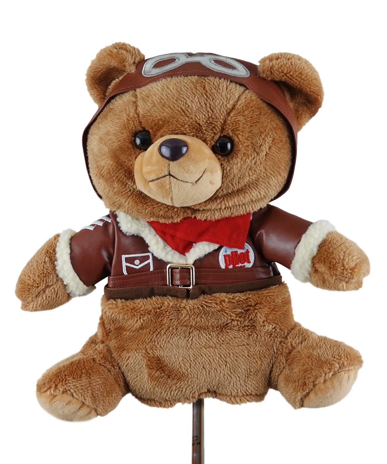 Colly's Pilot Bear Character Golf Headcover