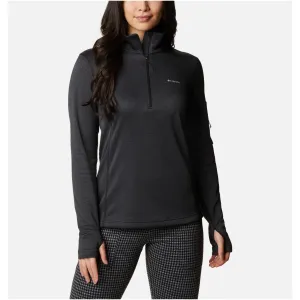 Columbia Park View Women's Grid Fleece 1/2 Zip