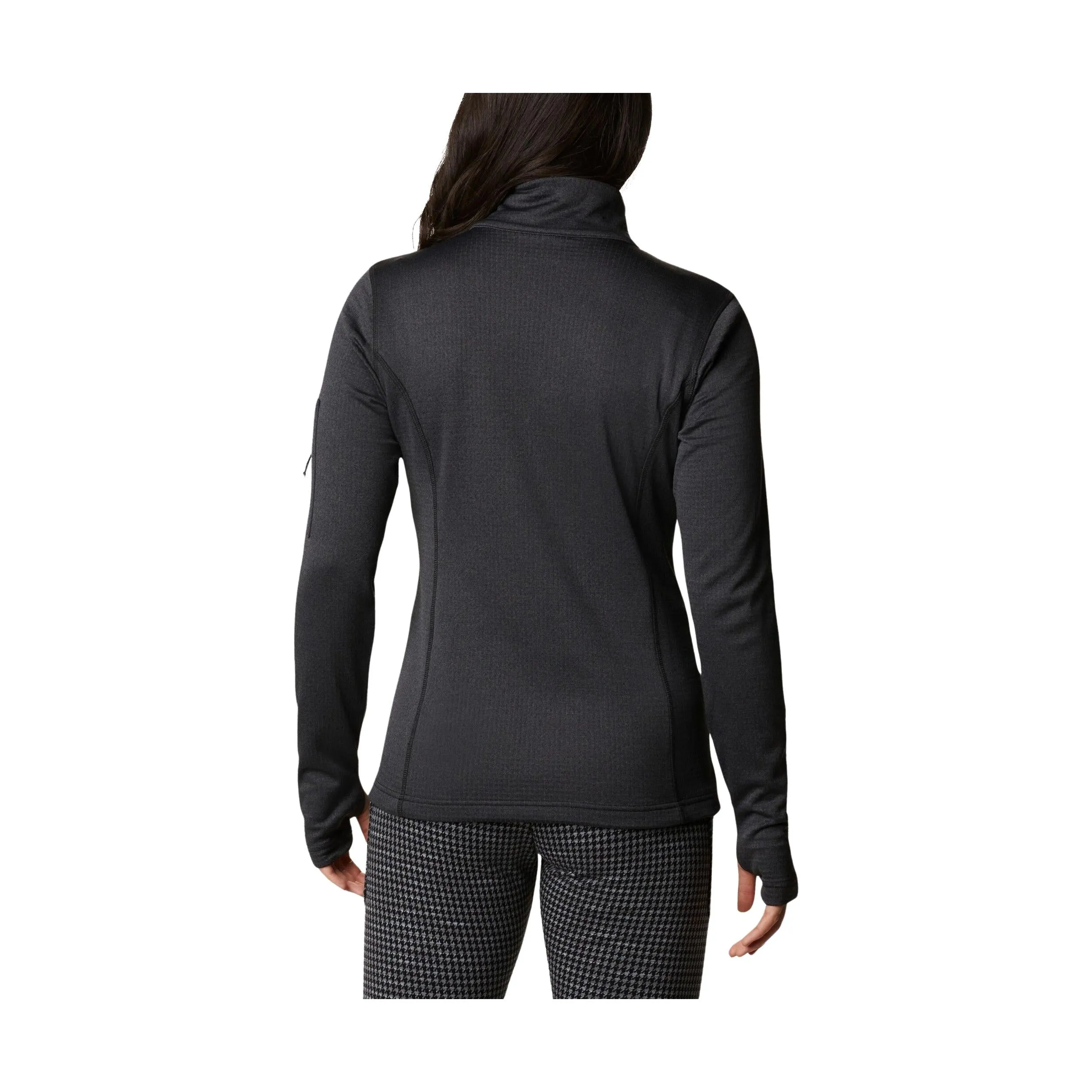 Columbia Park View Women's Grid Fleece 1/2 Zip
