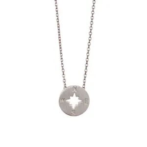 Compass Charm Necklace