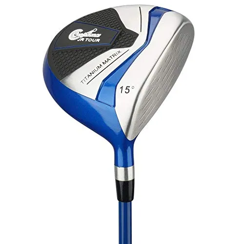 Confidence Golf Junior Golf Clubs Set for Kids Age 4-7 (up to 4' 6" Tall)- Lefty