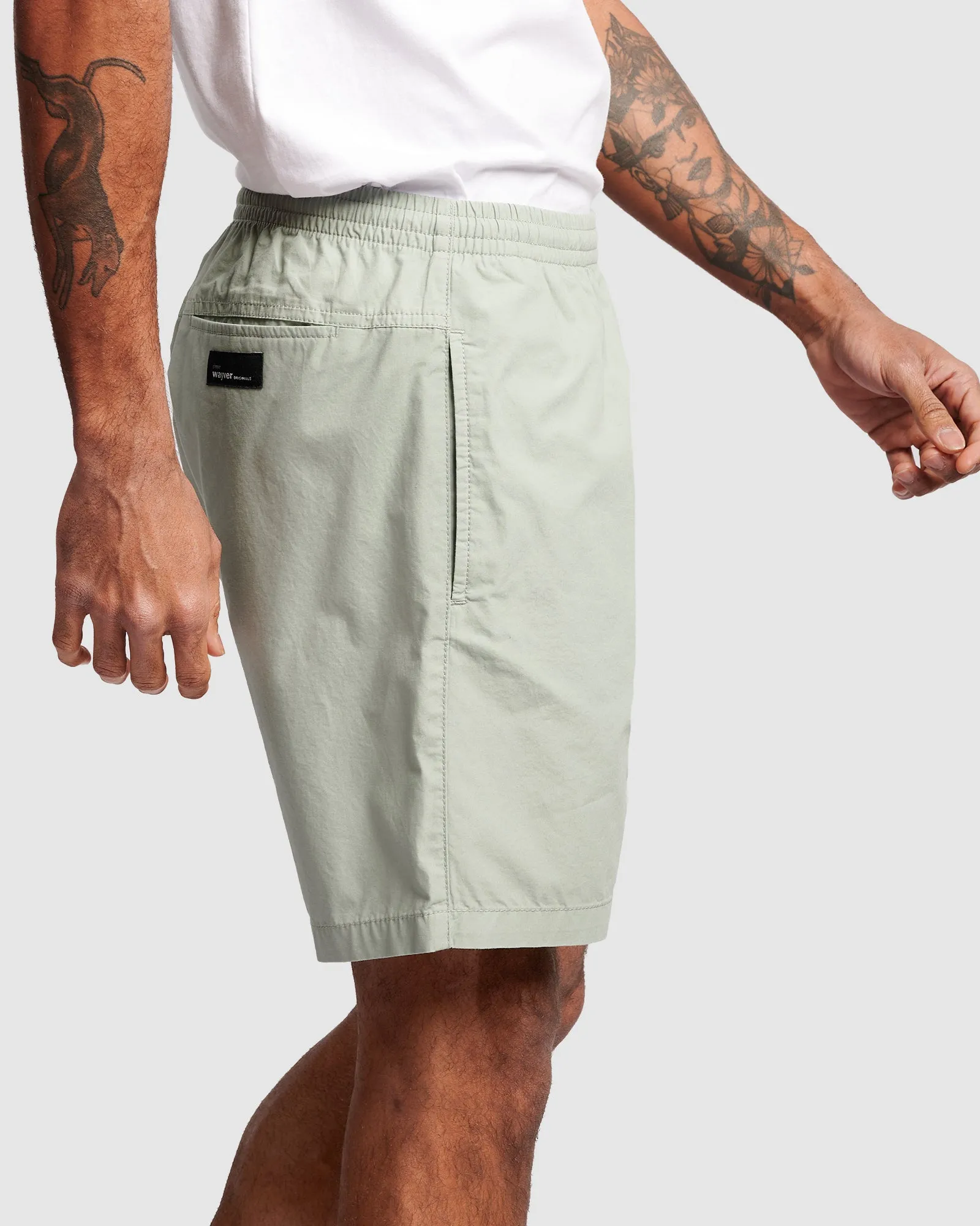 COTTON BEACH SHORTS