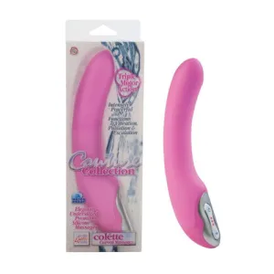 Couture Collection Curved Massager Colette Massager Pink