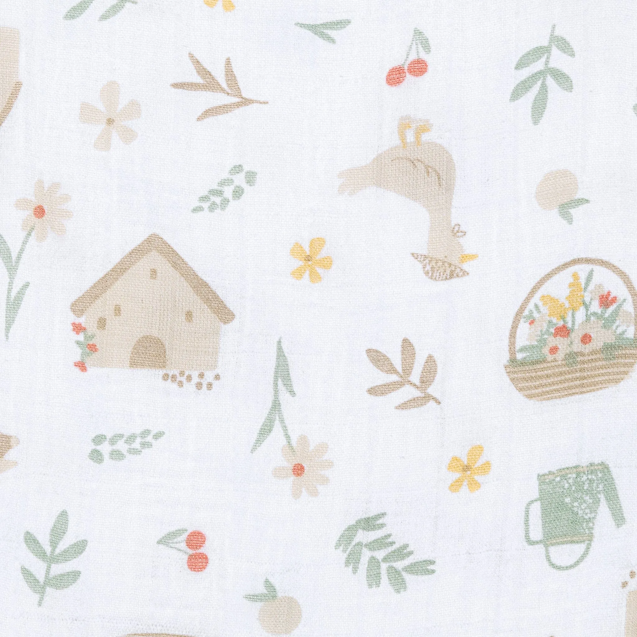 Couverture mousseline de coton - Picnic