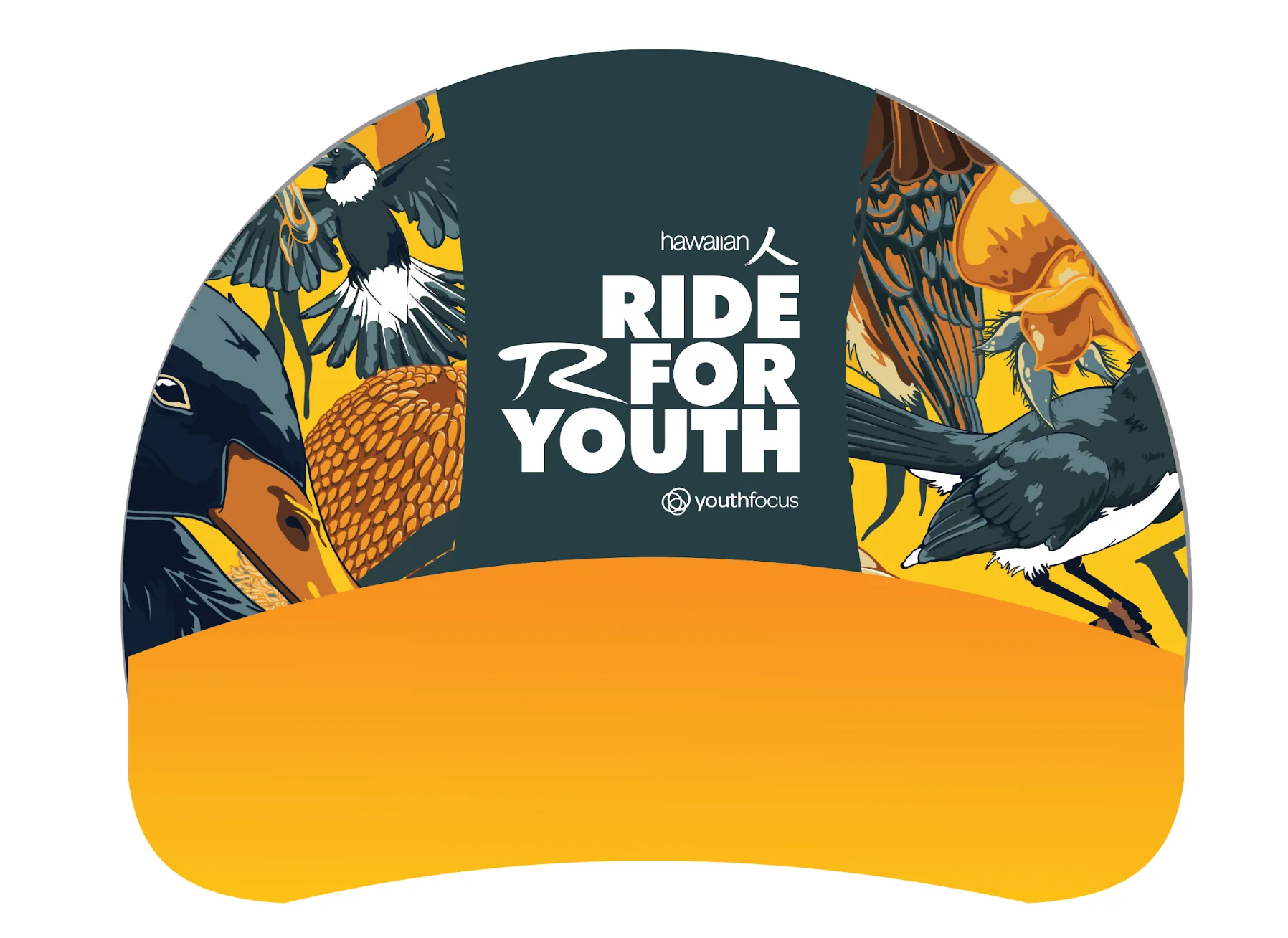 Custom Cycling Cap - HRFY 2025.