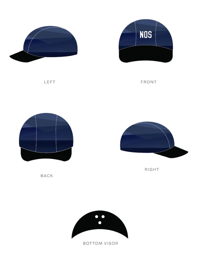Custom Cycling Cap - NOS