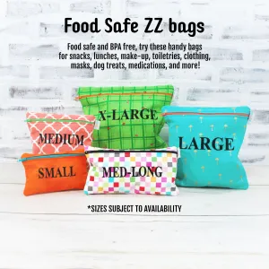 CUSTOM Fabric Reusable Food Bag