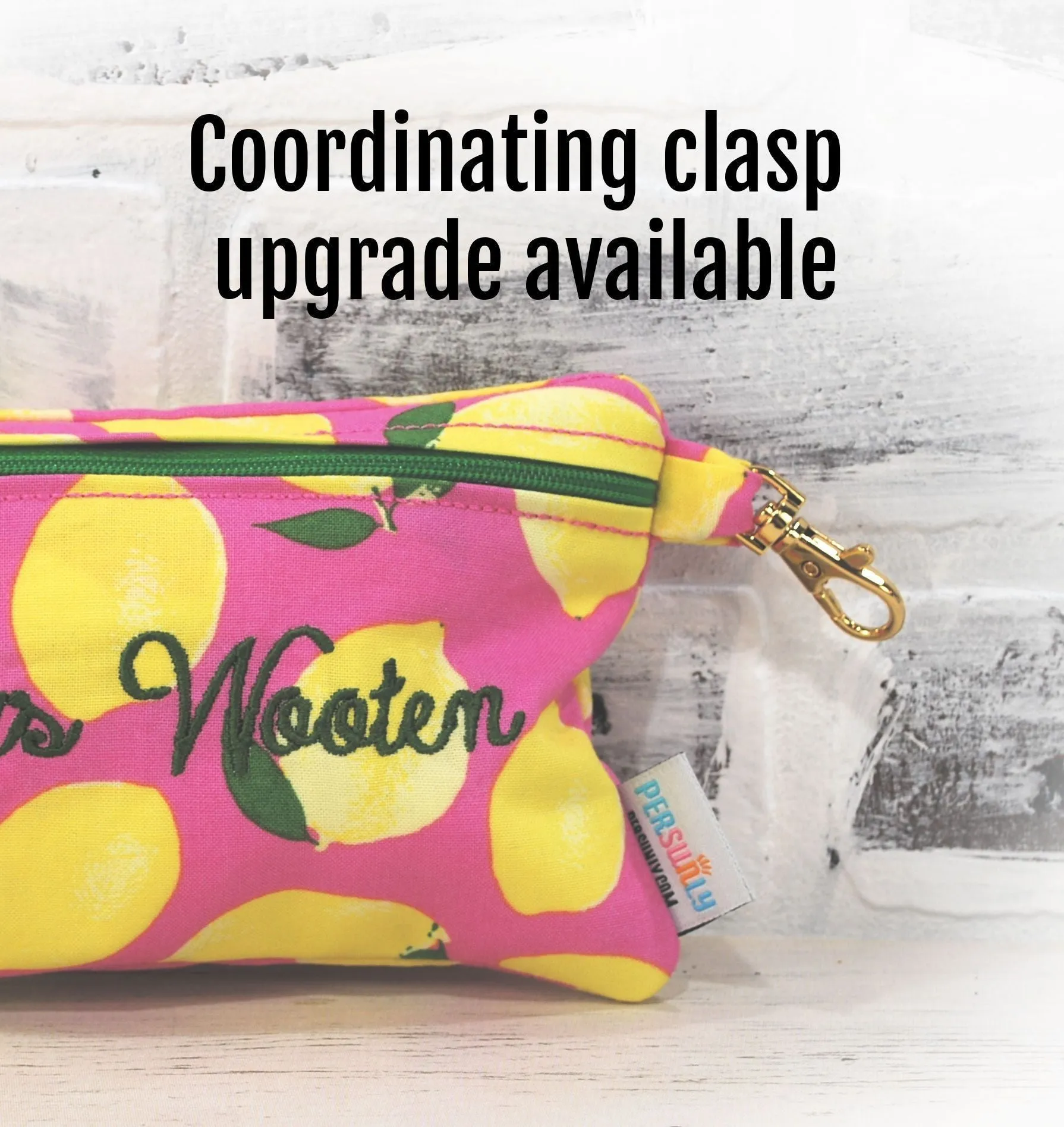 CUSTOM Fabric Reusable Food Bag