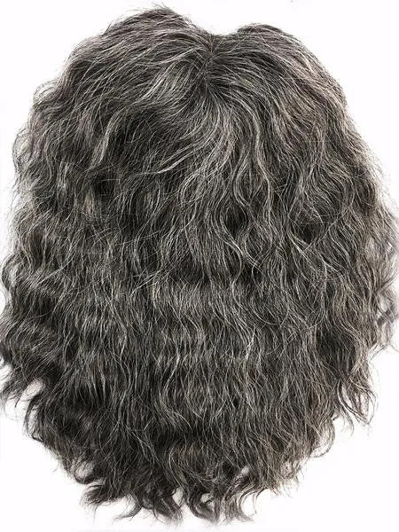 Customized Brazilian Curl Hair Wig with #30G with 1/4" ventilated lace front