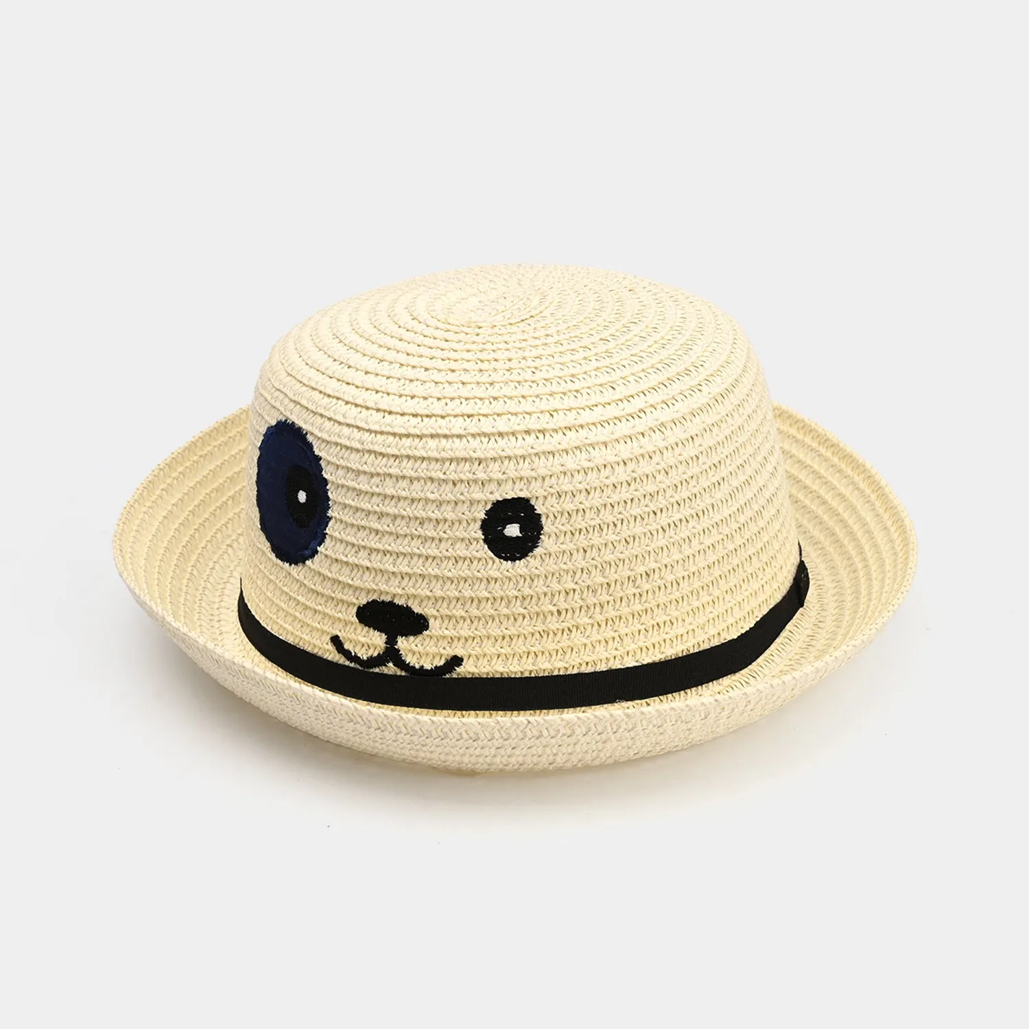 Cute Baby Beach Round Cap/Hat with Elastic | 12M 