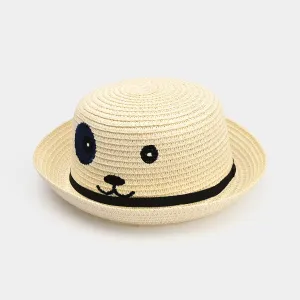 Cute Baby Beach Round Cap/Hat with Elastic | 12M 