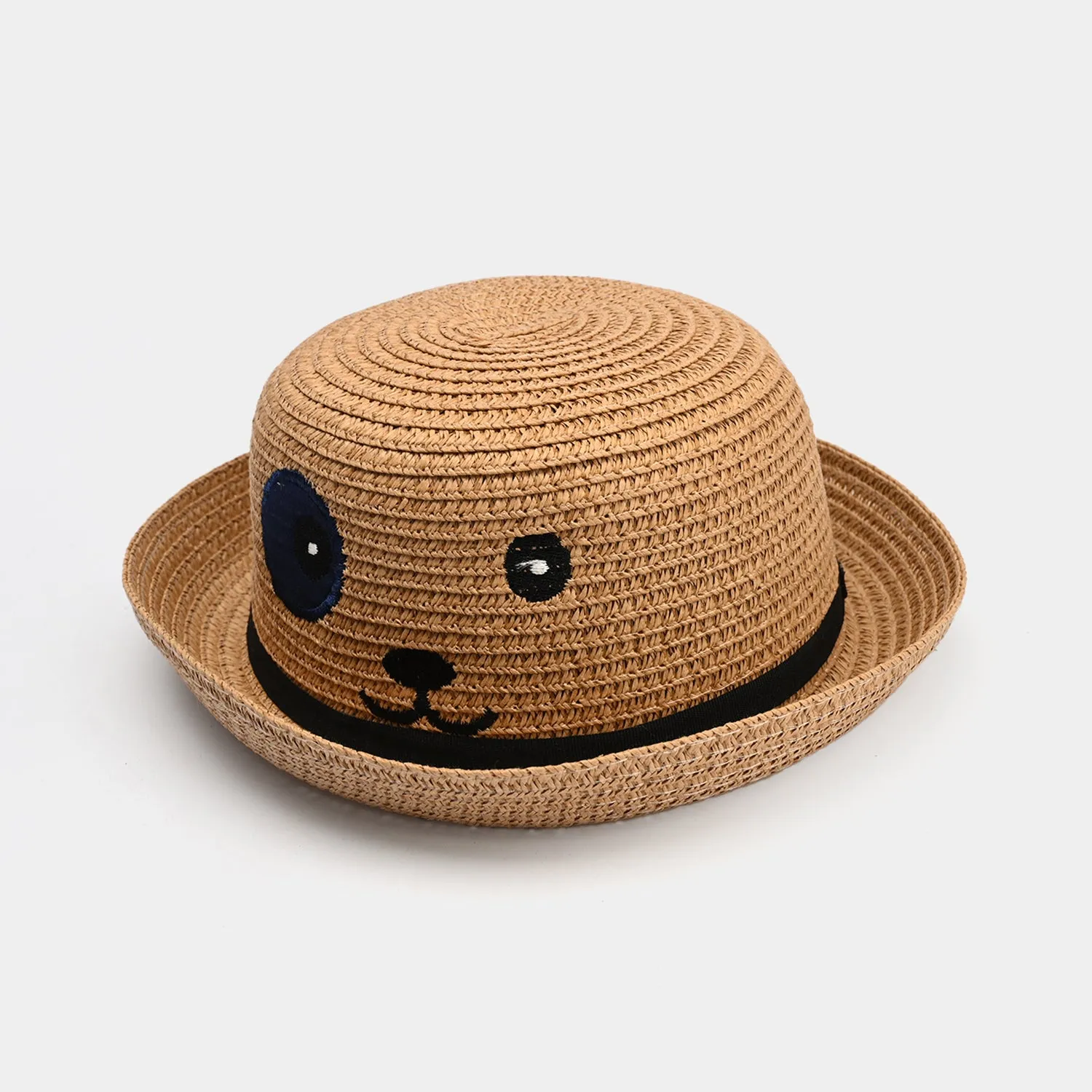 Cute Baby Beach Round Cap/Hat with Elastic | 12M 