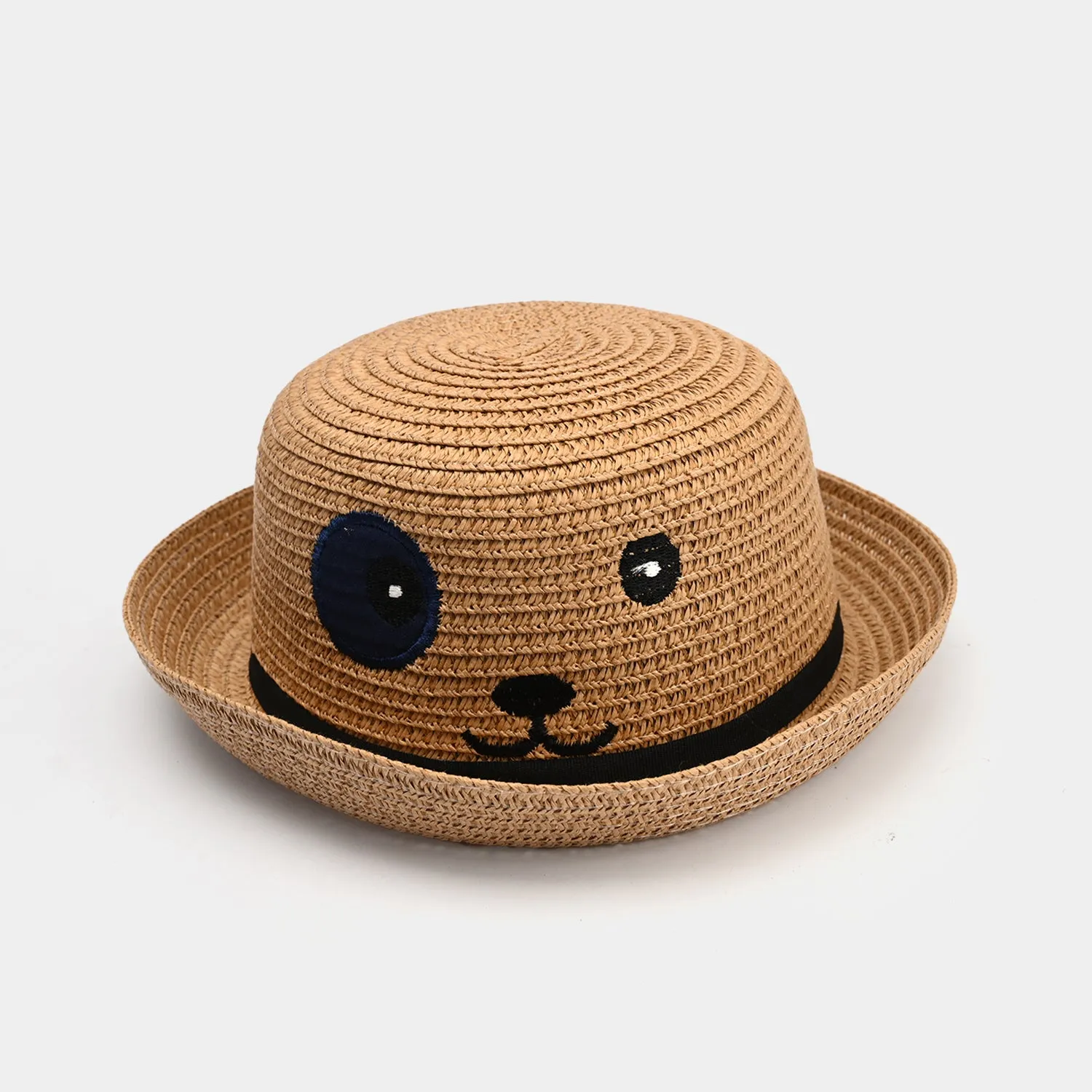 Cute Baby Beach Round Cap/Hat with Elastic | 12M 
