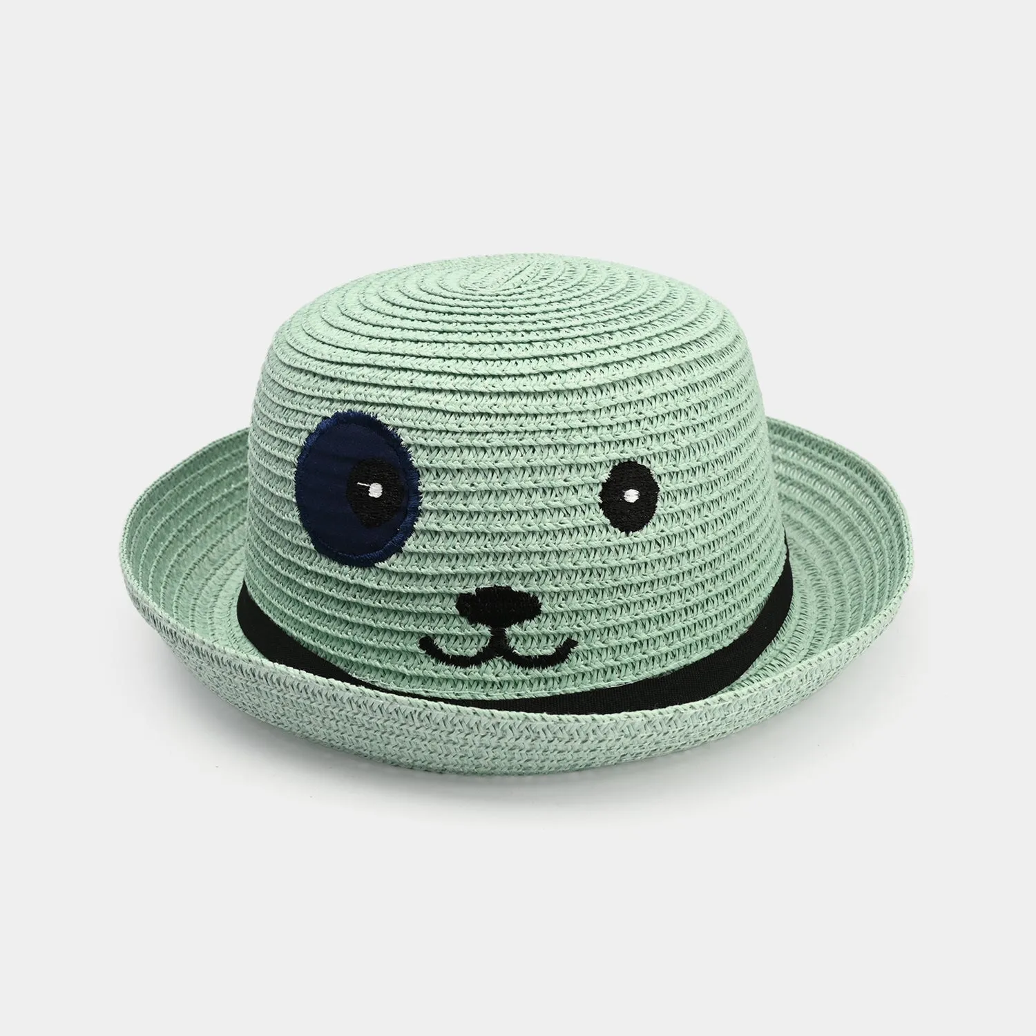 Cute Baby Beach Round Cap/Hat with Elastic | 12M 
