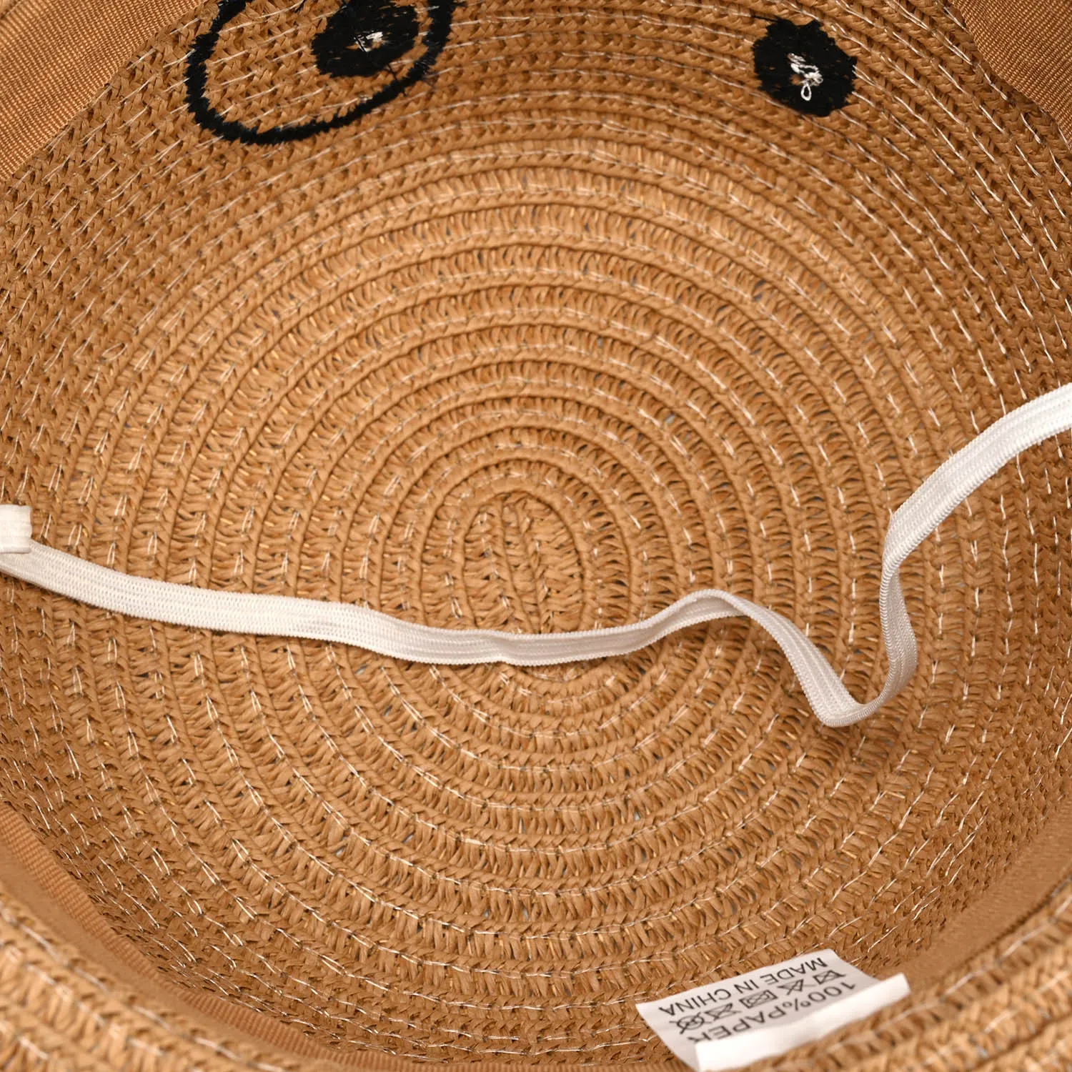 Cute Baby Beach Round Cap/Hat with Elastic | 12M 