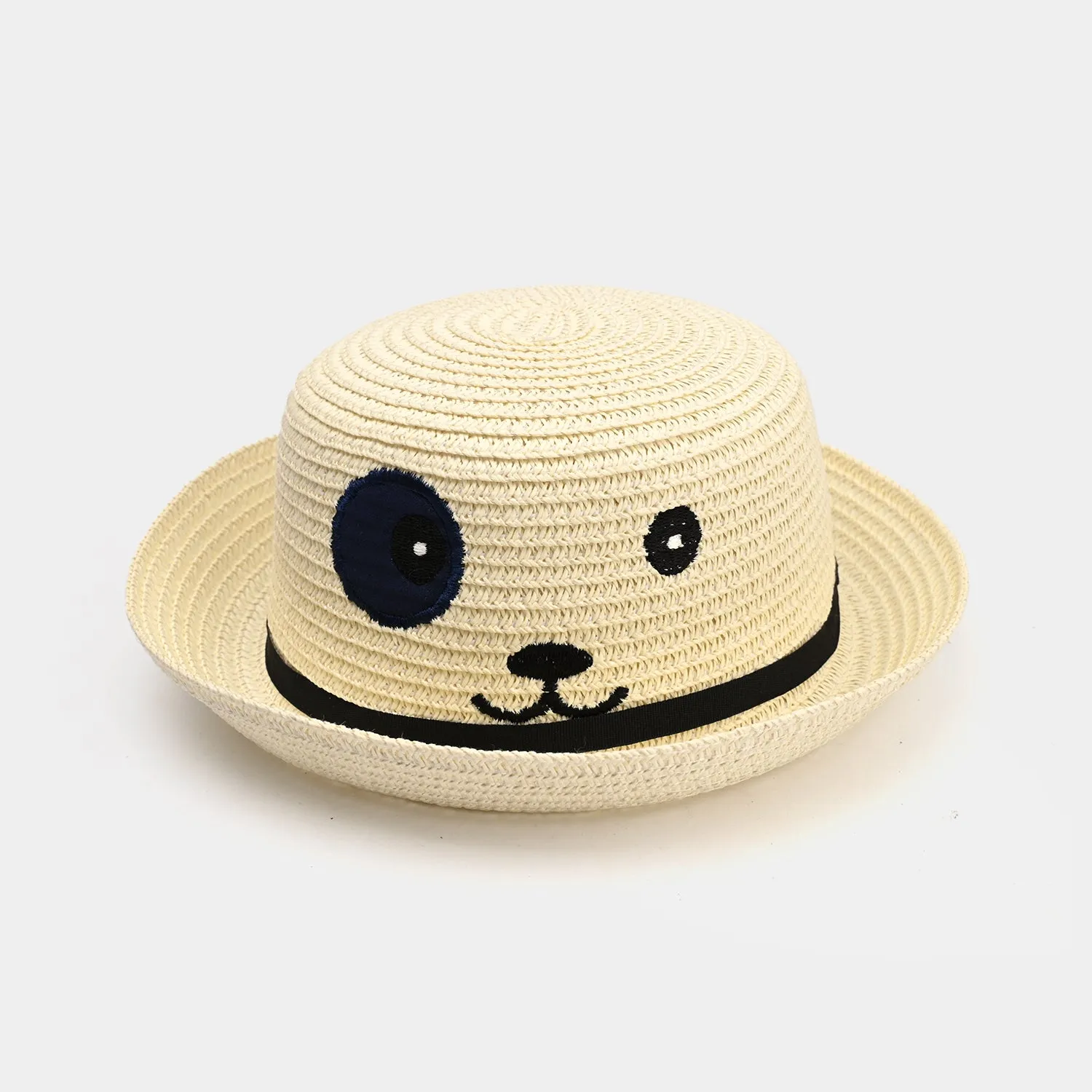 Cute Baby Beach Round Cap/Hat with Elastic | 12M 