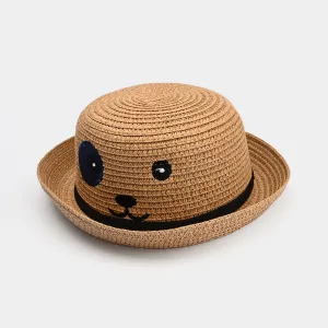 Cute Baby Beach Round Cap/Hat with Elastic | 12M 