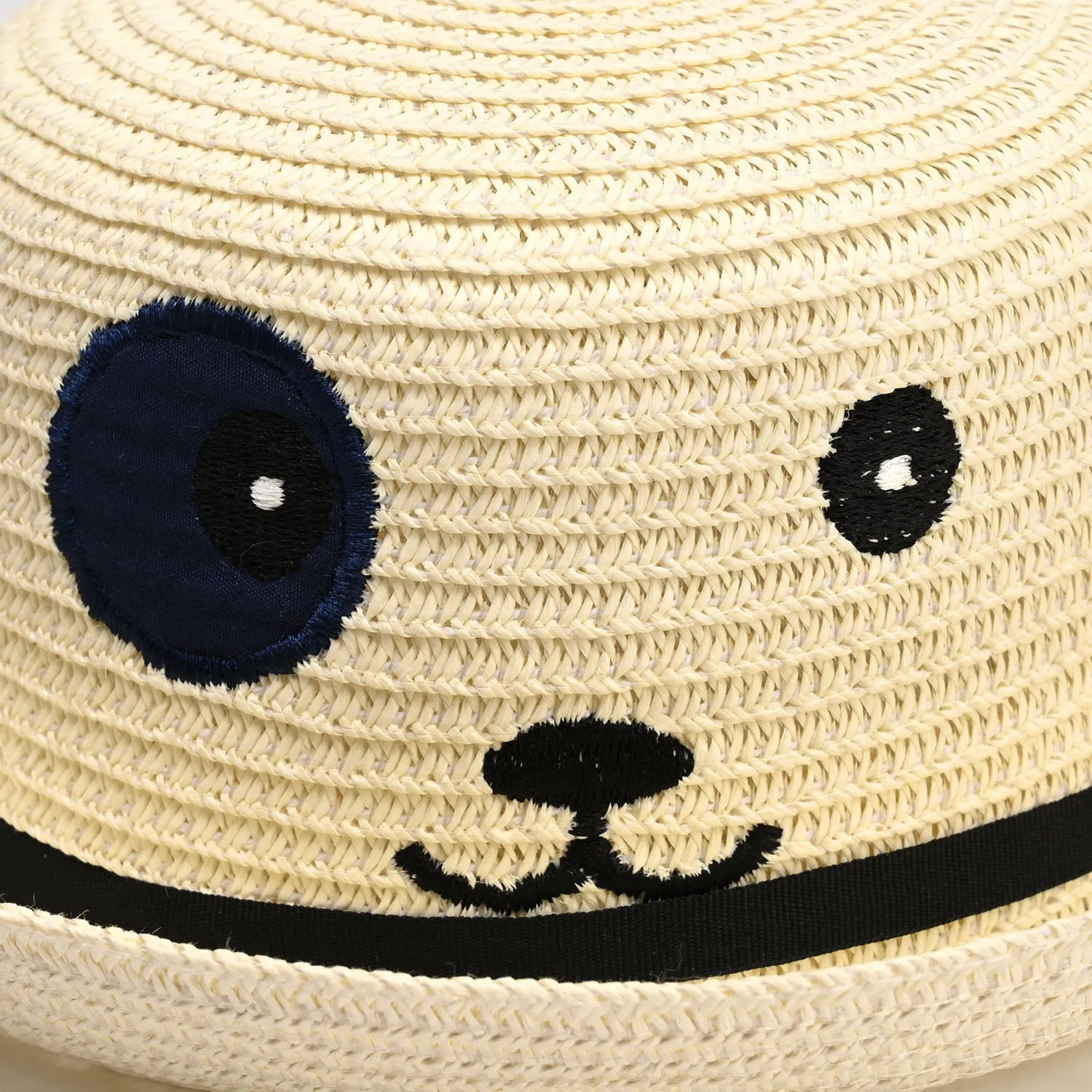 Cute Baby Beach Round Cap/Hat with Elastic | 12M 