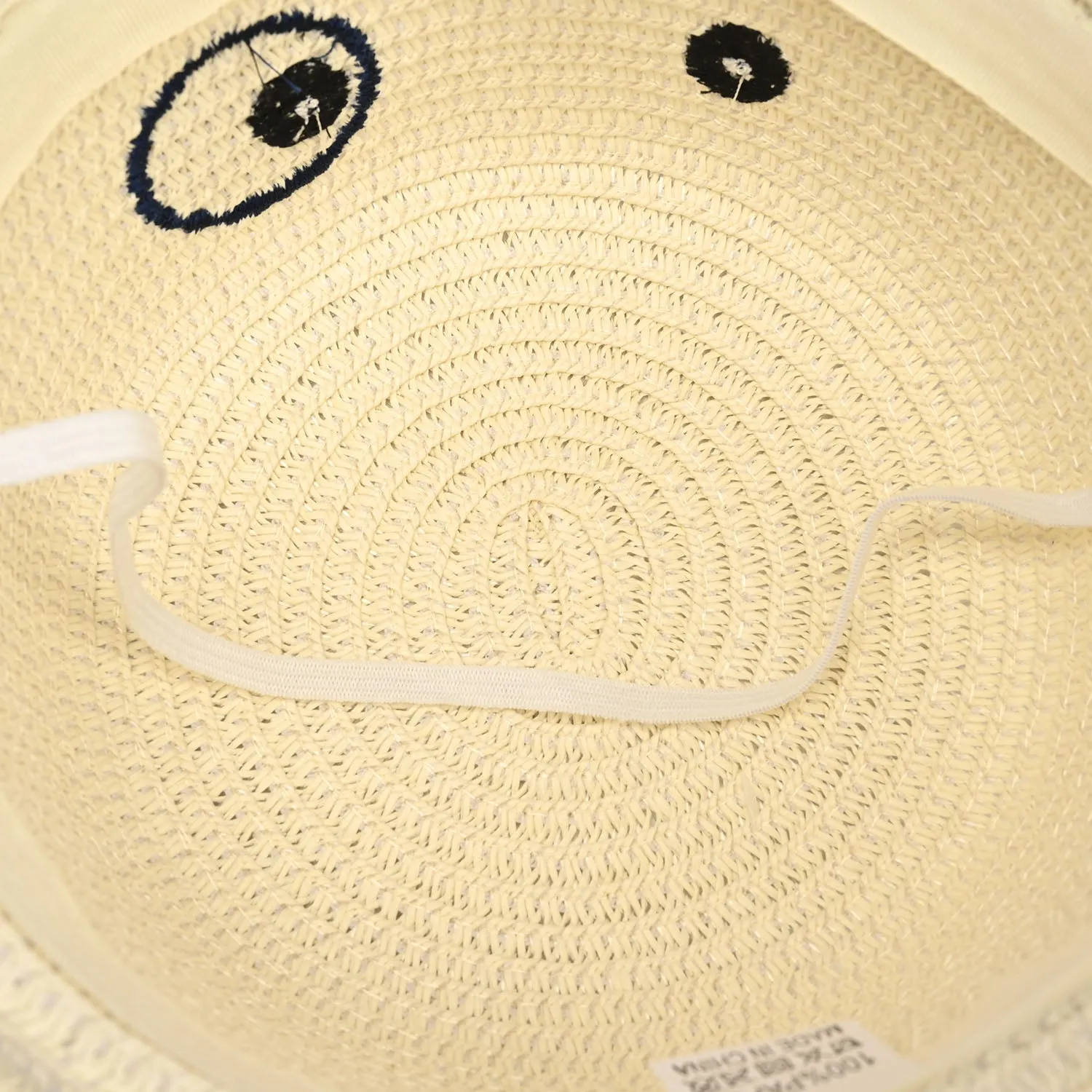 Cute Baby Beach Round Cap/Hat with Elastic | 12M 