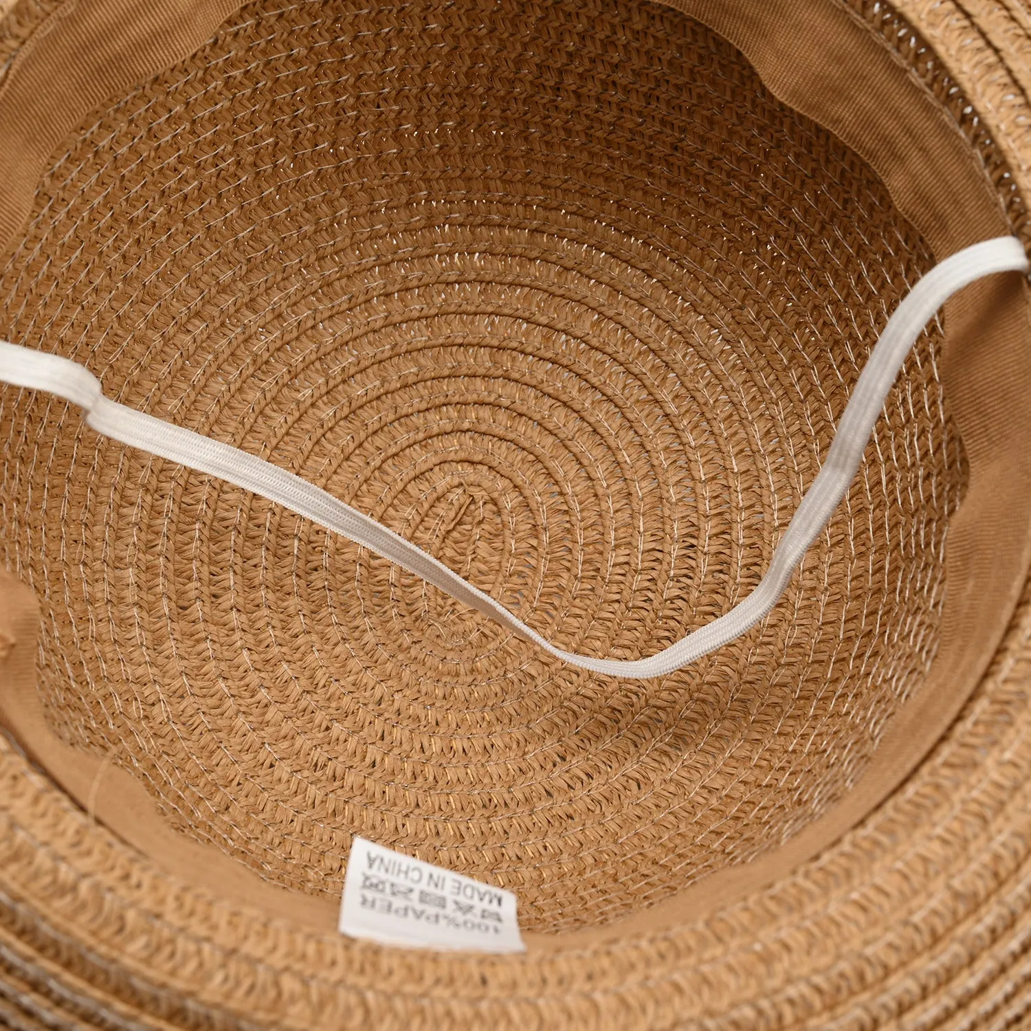 Cute Baby Beach Round Cap/Hat with Elastic | 12M 