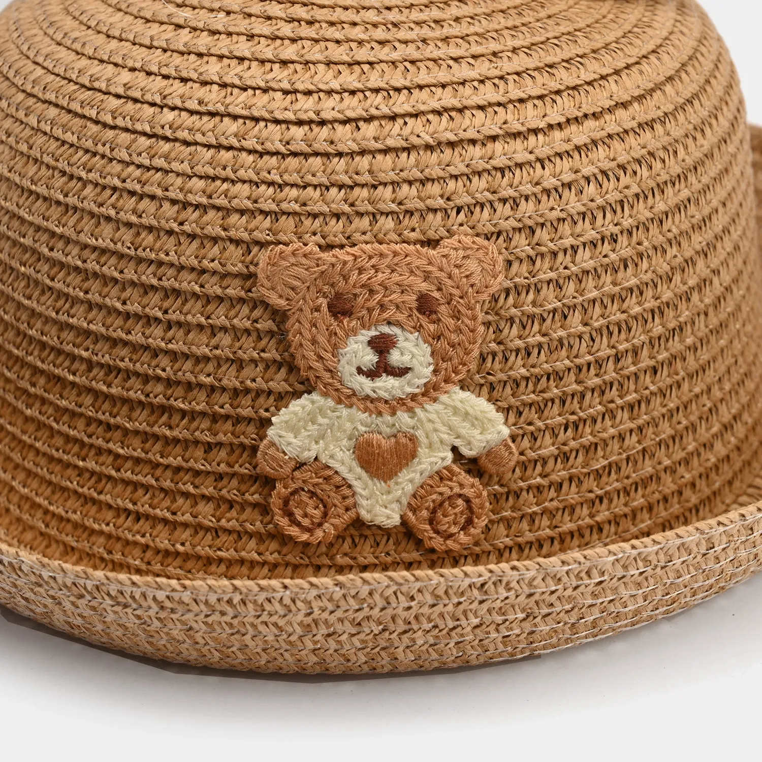 Cute Baby Beach Round Cap/Hat with Elastic | 12M 