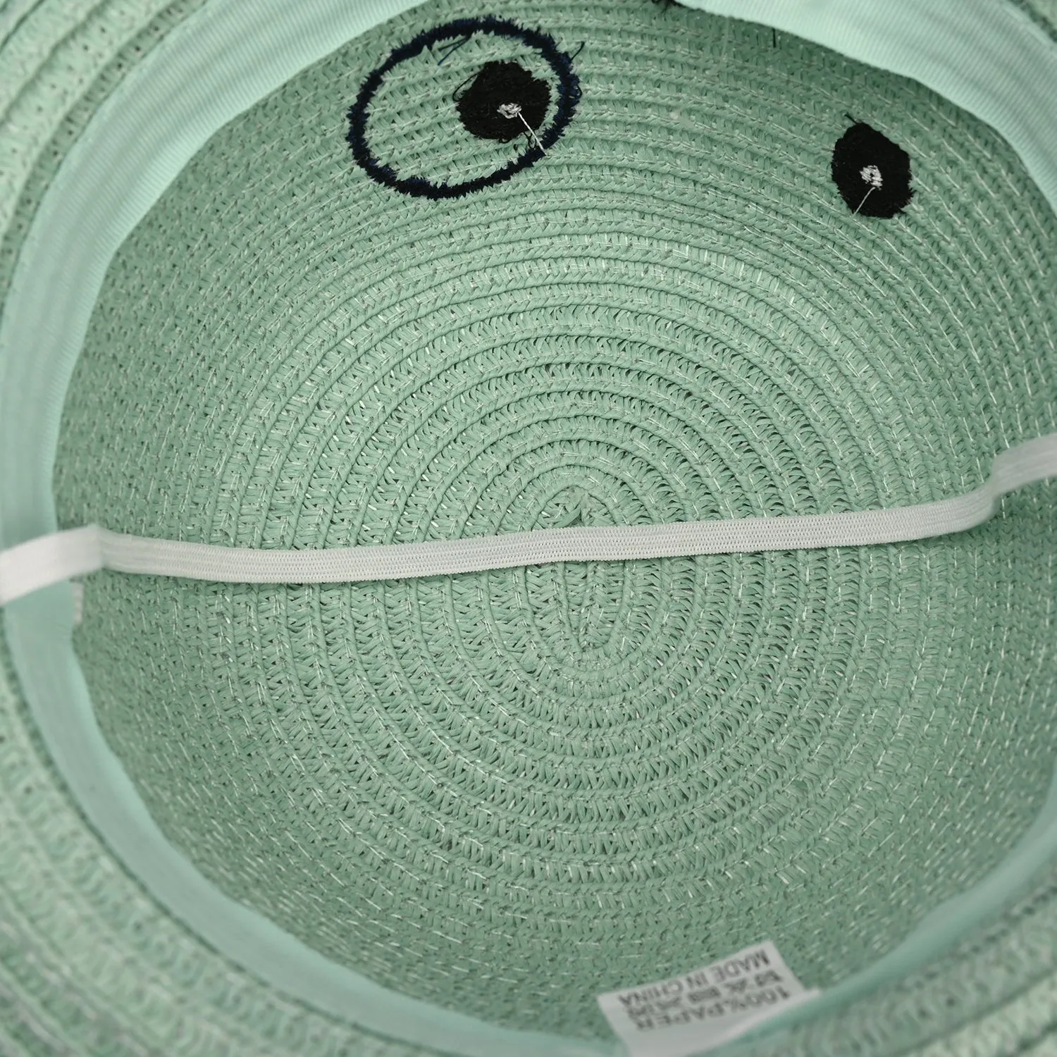 Cute Baby Beach Round Cap/Hat with Elastic | 12M 