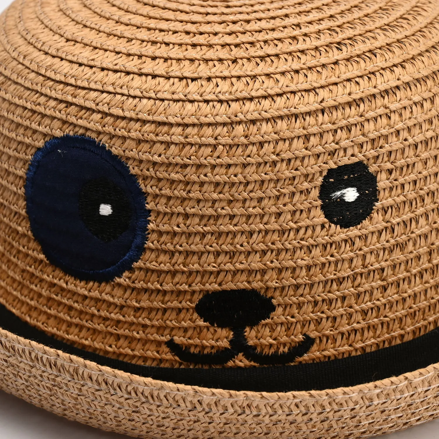 Cute Baby Beach Round Cap/Hat with Elastic | 12M 