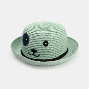 Cute Baby Beach Round Cap/Hat with Elastic | 12M 
