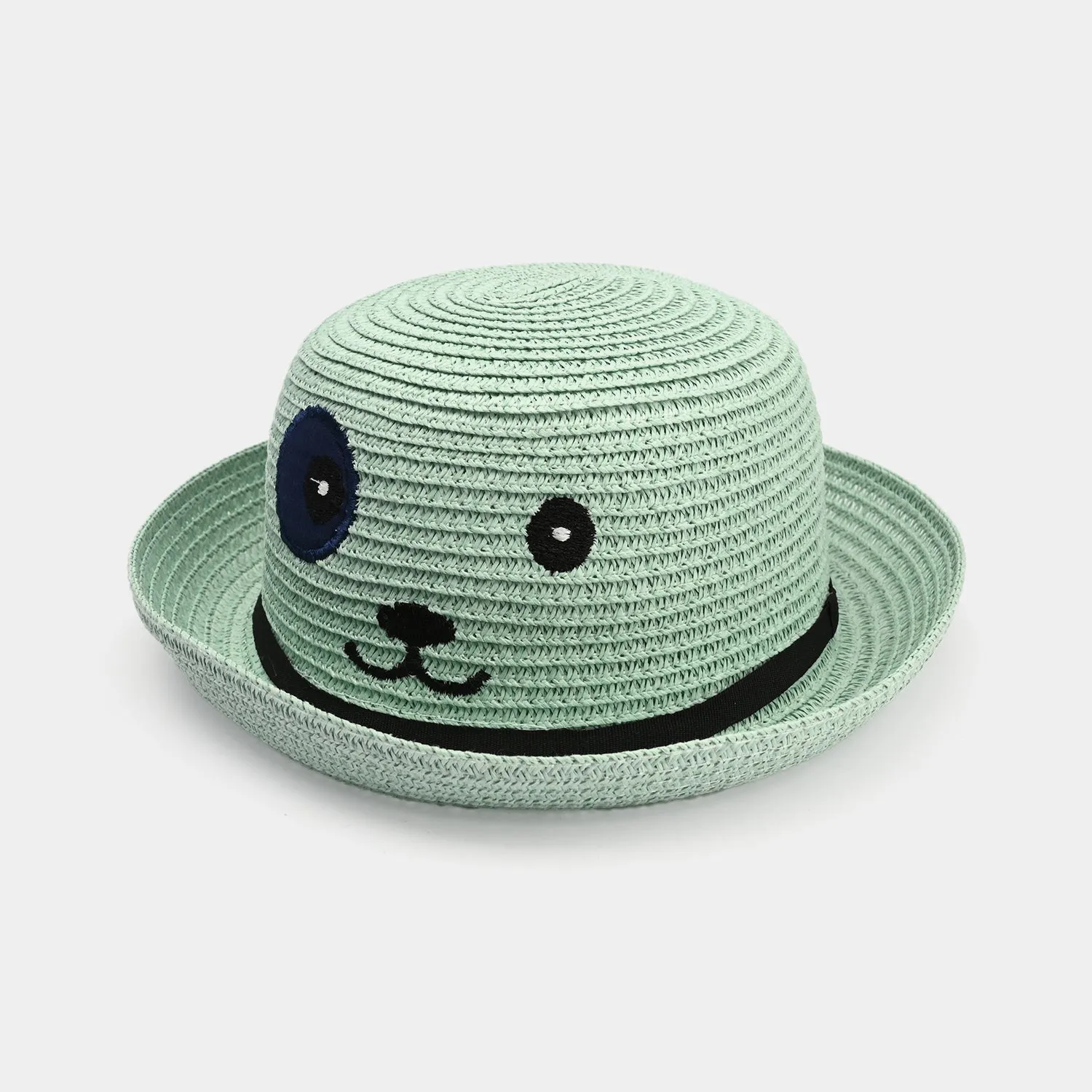 Cute Baby Beach Round Cap/Hat with Elastic | 12M 