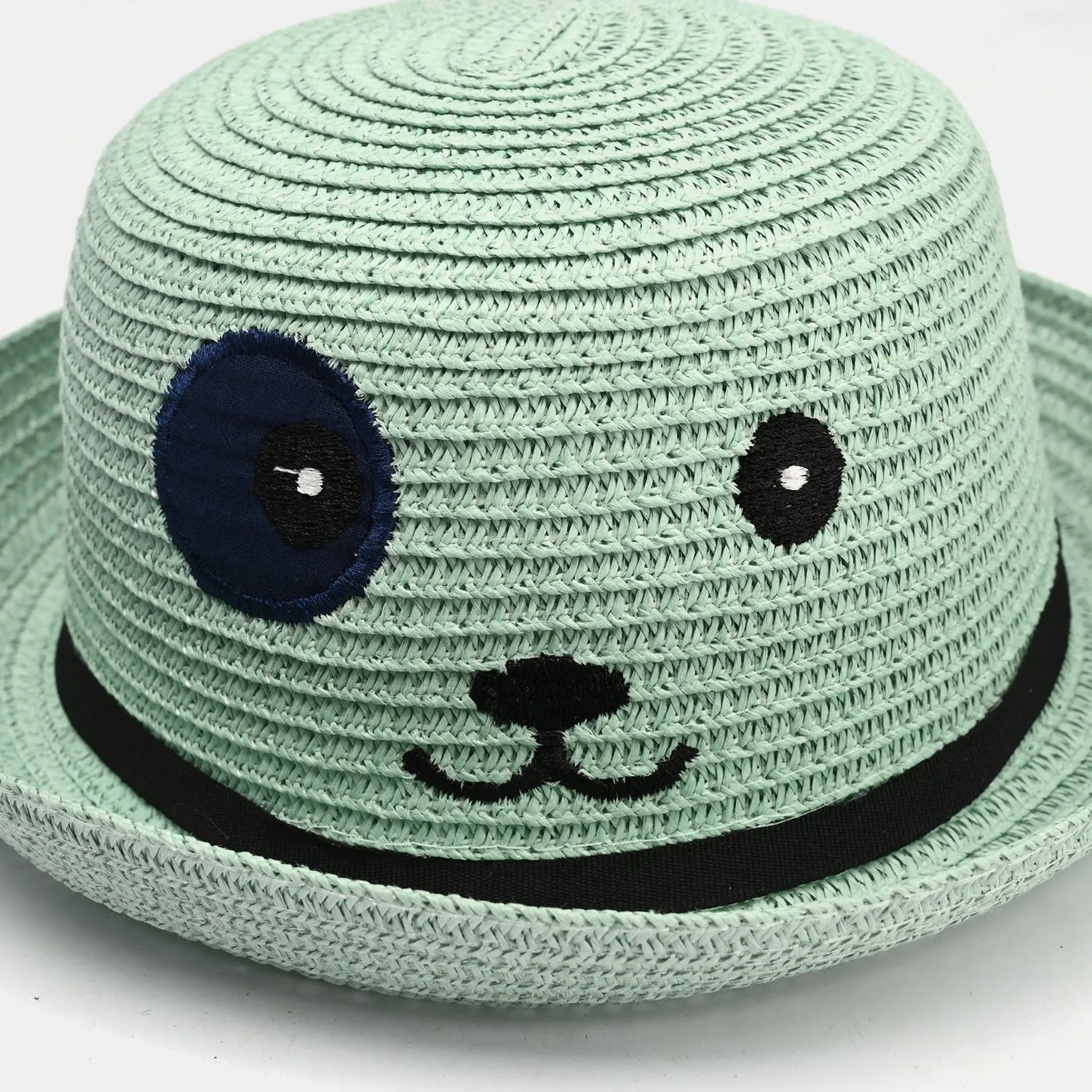 Cute Baby Beach Round Cap/Hat with Elastic | 12M 