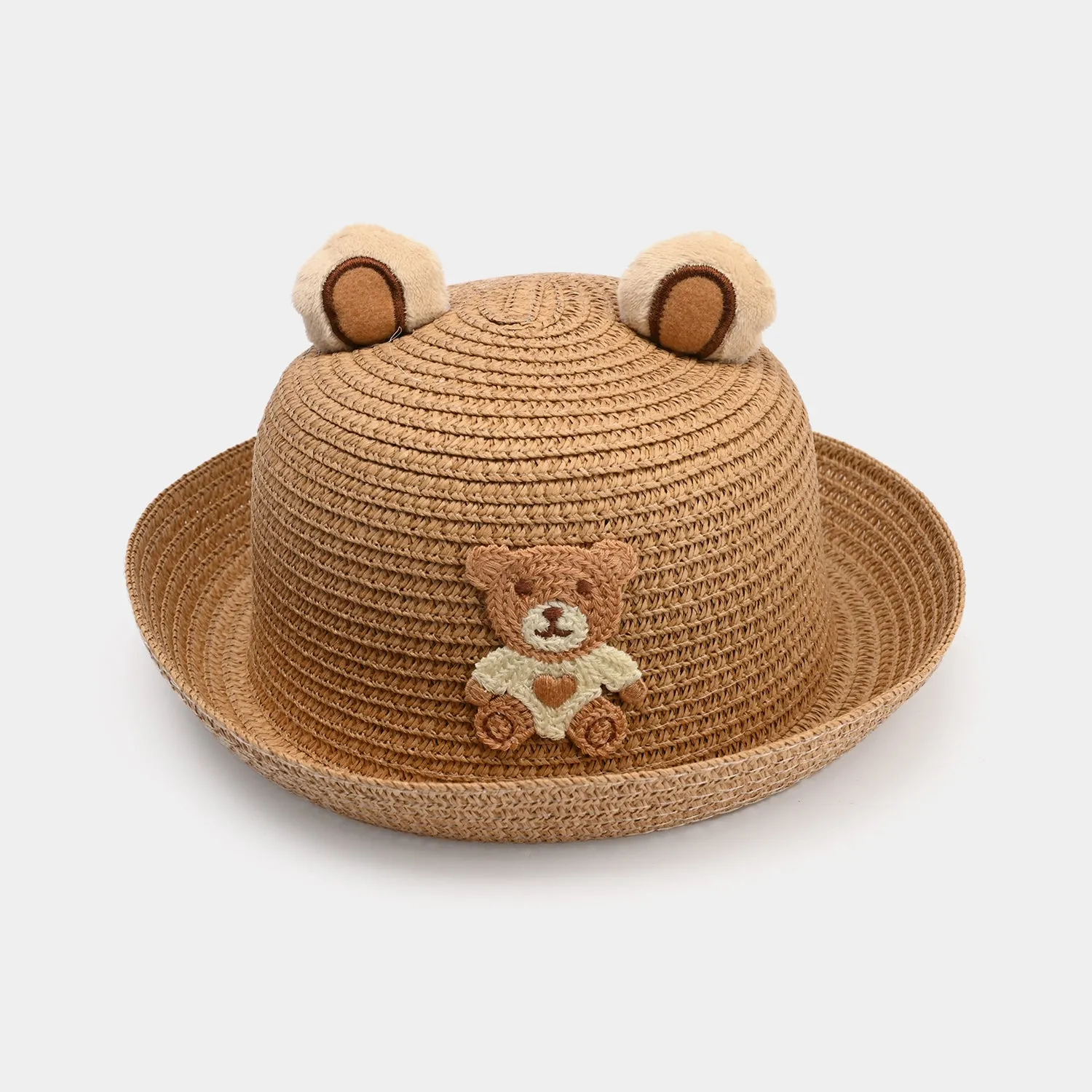 Cute Baby Beach Round Cap/Hat with Elastic | 12M 