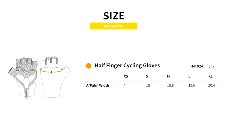 CYCLING GLOVES HALF FINGER SHADOW GRAY