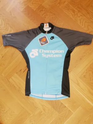 Cycling Jersey (grey-blue)