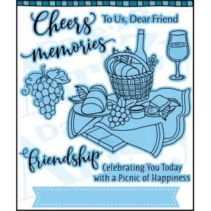 Dare 2B Artzy Wine Picnic Die