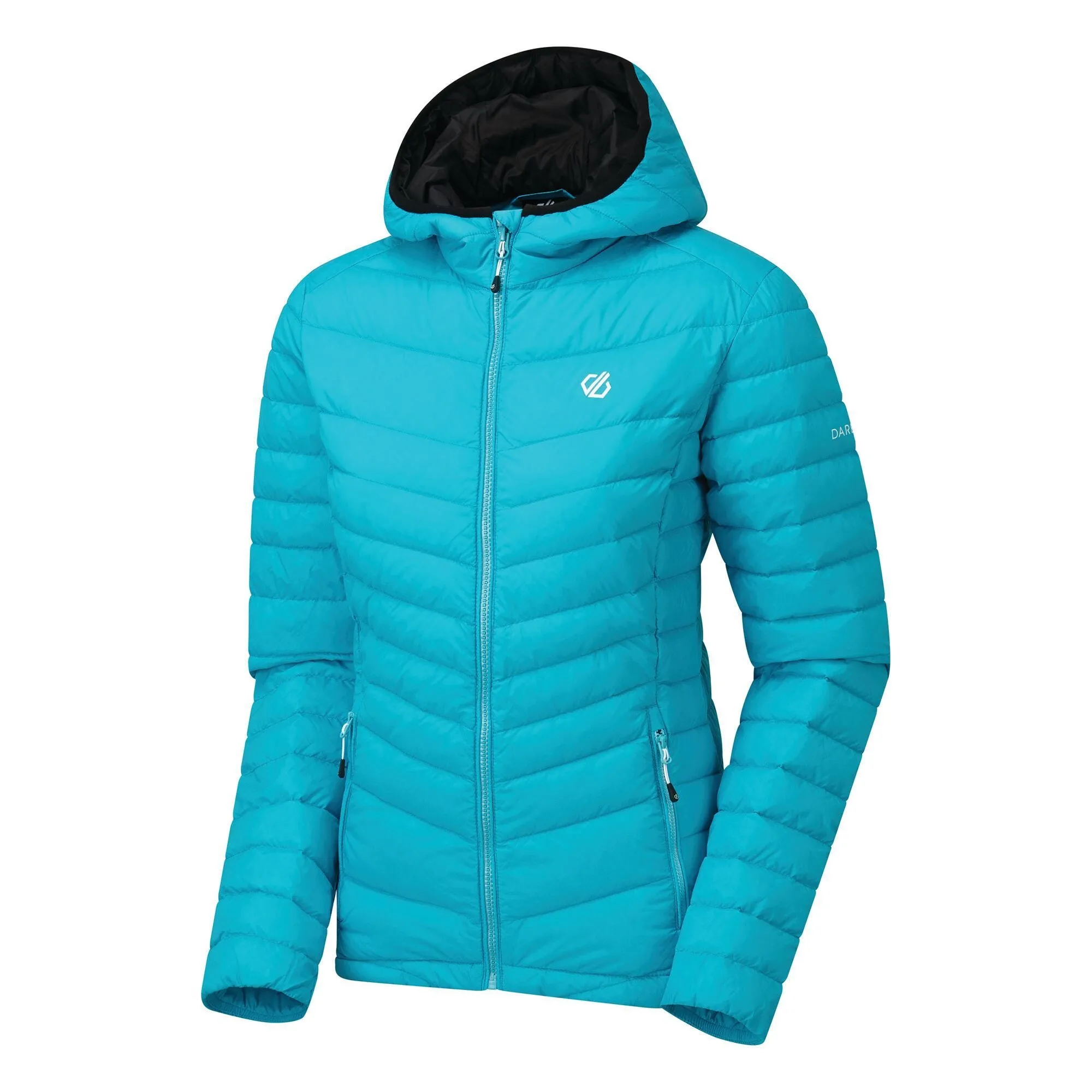 DARE2B ELATIVE II DOWN FILL JACKET, AZURE BLUE RRP £120