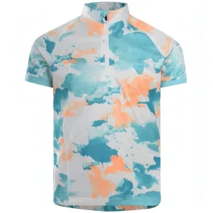 Dare2B Juvento Short Sleeve Junior Cycling Jersey - White