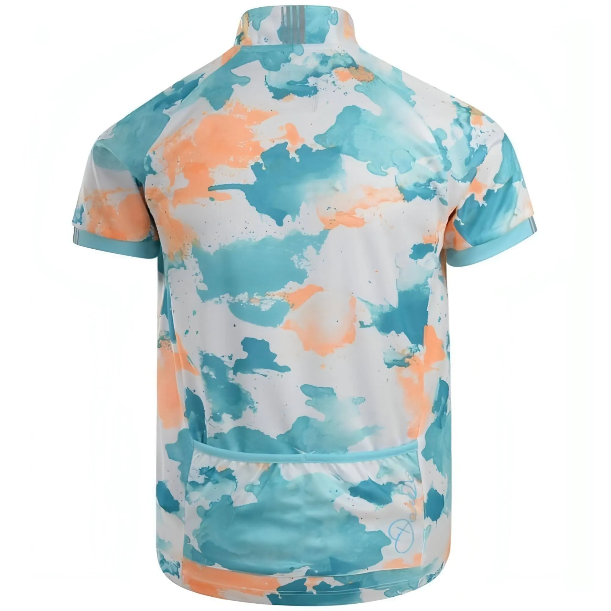 Dare2B Juvento Short Sleeve Junior Cycling Jersey - White