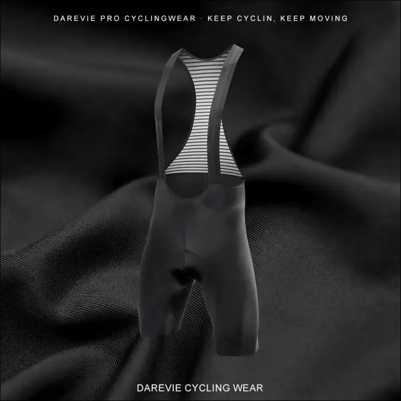 Darevie men's cycling bretelle seamless men cycling shorts 6h 500km ride men's cycling bib shorts