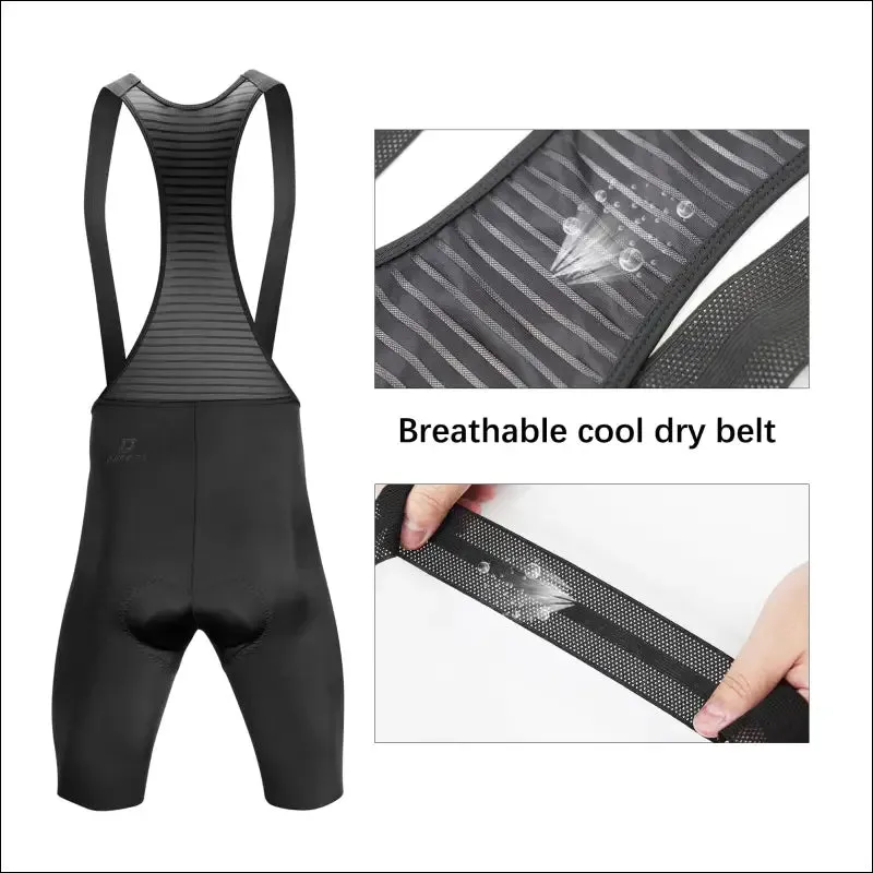 Darevie men's cycling bretelle seamless men cycling shorts 6h 500km ride men's cycling bib shorts