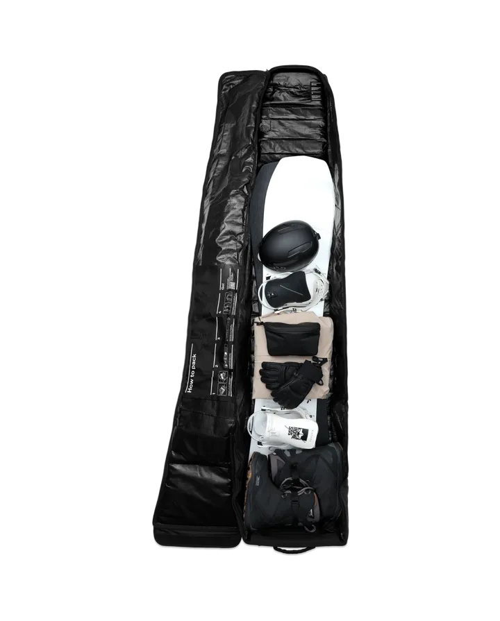 DB Journey - Snow Roller Pro 127L - Black Out