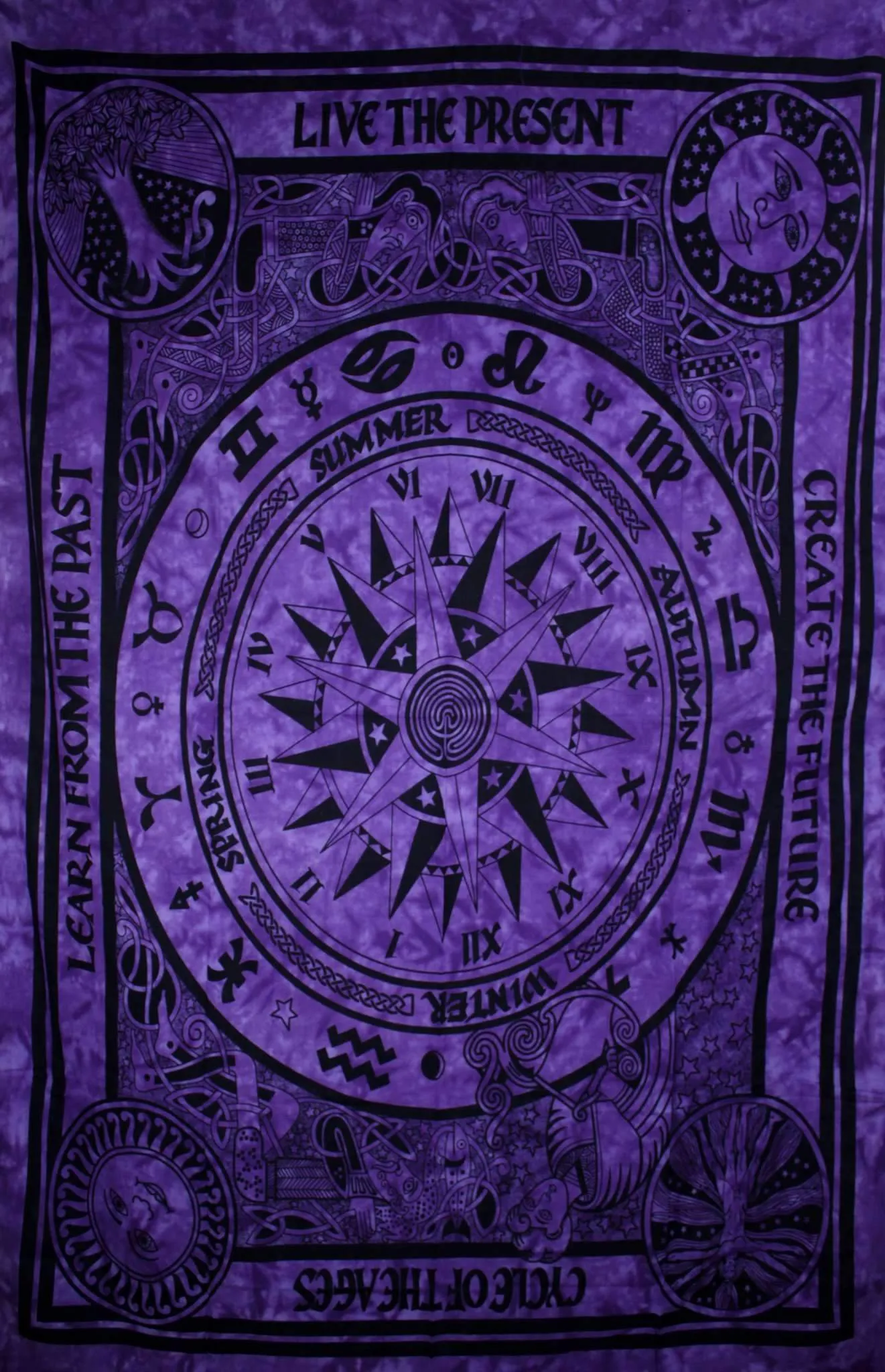 Deep Purple Cycle of the Ages Tapestry