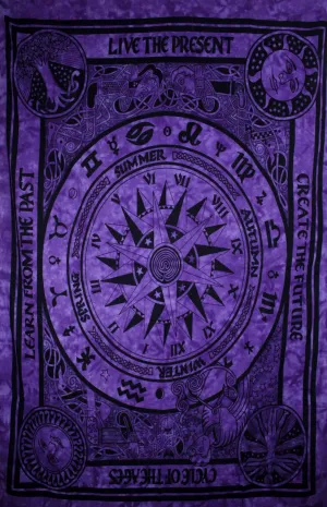 Deep Purple Cycle of the Ages Tapestry