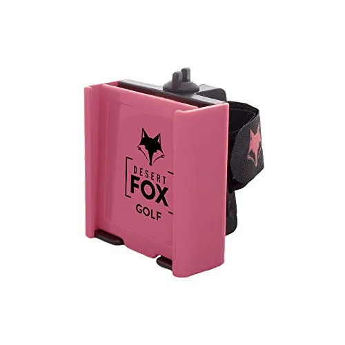 Desert Fox Golf Phone Caddy - Pink